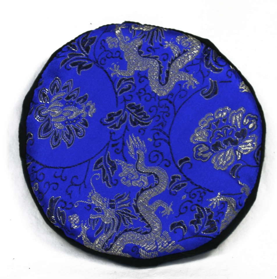 KLANGSCHALEN KISSEN 14 cm TIBET NEPAL BUDDHA   Farbwahl  MC22 - Bild 1 von 1