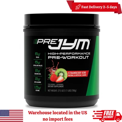 Jym® Pre Jym Pre-Entrenamiento (30 Porciones) Elige Sabor Foto 1 de 4