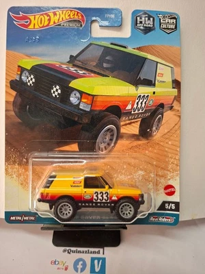 Hot Wheels 2023 off road  Range rover classic    (NG36) - Photo 1/4