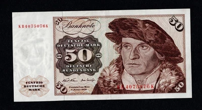 GERMANY, FEDERAL REPUBLIC 50 MARK 1970 P-33a XF+ - Image 1 of 3