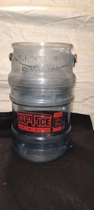 Bolsa y percha de hielo azul de 6 galones - policarbonato - grado comercial - Imagen 1 de 12