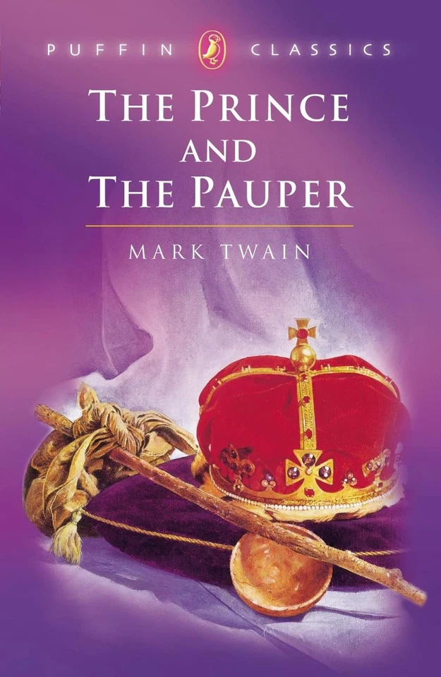 The Prince and the Pauper by Mark Twain (English) Paperback Book - Image 1 of 1
