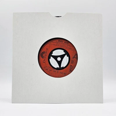 Marti Webb - Sheldon Bloom / Take That Look Off Your Face - 7 Inch Vinyl Record - Image 1 of 4