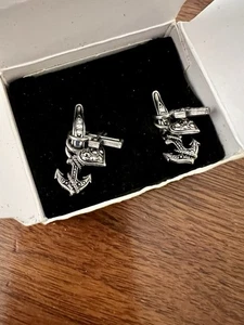 Vintage Avon Markasiten Ohrringe in Original Box - Bild 1 von 6