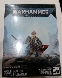 Space Wolves: Wolf Guard Battle Leader Warhammer 40K - Picture 1 of 1