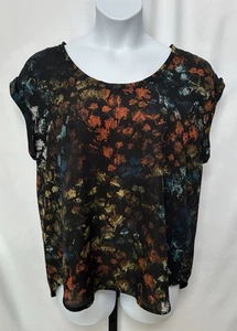 George ladies size XL blouse with cropped sleeves. - Picture 1 of 7