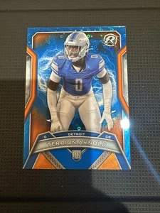 2024 Topps Resurgence - Rookies Terrion Arnold #129 Blue & Orange Spark... - Picture 1 of 2