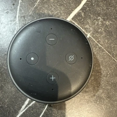 Amazon Echo Dot (3ª Gen) Assistente Vocale con Alexa - Charcoal Fabric - Imagen 1 de 4