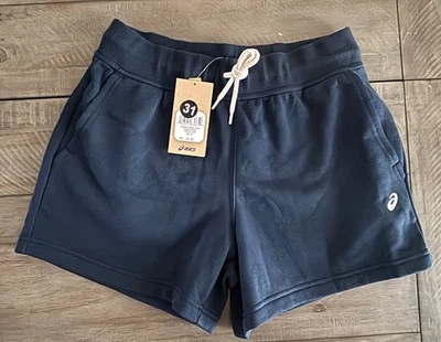 Женские флисовые шорты ASICS® Sunday Sana цвет французский синий МАЛЕНЬКИЕ - Изображение 1 из 4