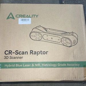 creality cr-scan raptor 3d Scan Raptor Model Crs07r Sealed - Photo 1/3