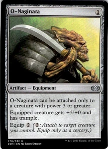 MTG O-Naginata Double Masters Uncommon #278 - Picture 1 of 2