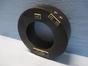 Magnetics and Controls MC# 9313 Current Transformer Ratio 4000:5A CT Magcon - Picture 1 of 5