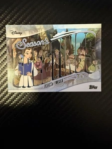2025 Topps Disney Wonder-Seasons Greetings From-Belle-SG-04 - Picture 1 of 2