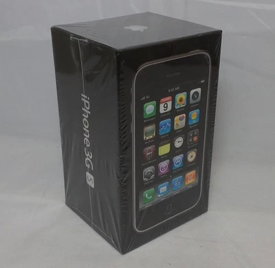 For Collectors Factory Sealed 2010 Apple iPhone 3GS 32GB - Black (MC133CZ/A) - Image 1 of 4