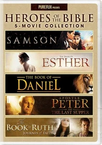 Heroes of the Bible 5-Movie Collection (DVD) Jackson Rathbone (US IMPORT) - Picture 1 of 3