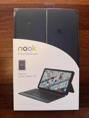 10.1" NOOK Tablet Smart Keyboard in Dark Blue ~ New in Package! - Image 1 of 3