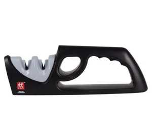 ZWILLING J.A. Henckels 2-stage Knife Sharpener - Brand New - EASY TO USE! - Picture 1 of 3