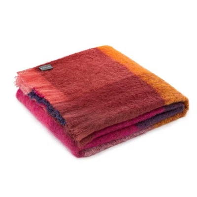 St Albans Mohair Throw Rug Blanket Annie - Image 1 of 3