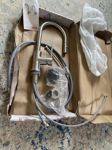 Franke FF3350 Sink Faucet SS Cube Pull Down Spray - Picture 1 of 9