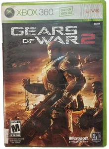 Gears of War 2 (Xbox 360) Great Working Condition! With Box and Manual!! - Picture 1 of 3