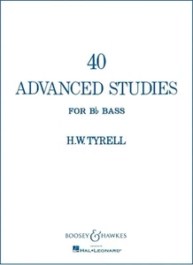 40 Advanced Studies for Bb Bass/Tuba (B.C.) - Picture 1 of 1