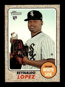 2017 Topps Heritage #529 Reynaldo Lopez Mini #/100 - Picture 1 of 2