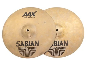 Platillos Sabian AAX 14" Stage Hi Hat - Imagen 1 de 2