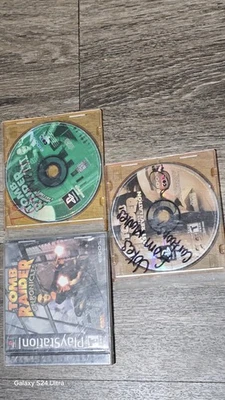 Tomb Raider PS1 Лот товаров Tomb Raider III, Последнее Откровение и Хроники Протестированы - Изображение 1 из 4