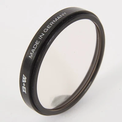 B+W 49ES KR1.5 1.1x SKYLIGHT 49mm SCREW FIT GLASS FILTER #AD759 - Image 1 of 2