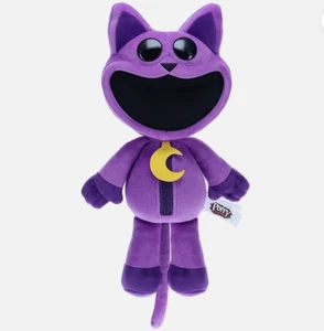 Poppy Playtime Plush Smiling Critters CatNap Deluxe Soft Toy for Children - 30cm - Picture 1 of 3