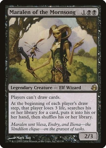 Maralen of the Mornsong Morningtide - Heavily Played Foil - Picture 1 of 1