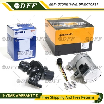 Continental Water Pump 11518635089 &Mahle Thermostat 11538635689 for BMW N20 OEM - Image 1 of 4