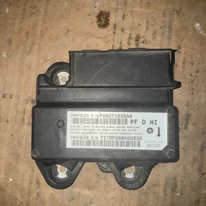 Bag Control Module Fits 2016 16 DODGE DART P68271035AA 68271035AA - Picture 1 of 3
