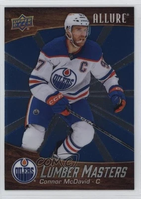 2023-24 Upper Deck Allure Lumber Masters Connor McDavid #LM-15 - Image 1 of 2