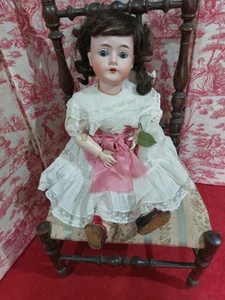 Ancienne poupée Germany Queen Louise 5 52 Cm Steiner Bru SFBJ Jumeau - Imagen 1 de 12