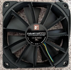 Noctua NF-F12 industrial PPC-2000 PWM 4-Pin Heavy-duty 120mm fan 2000 RPM - Picture 1 of 3