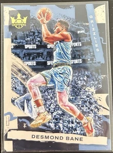 2021-22 Panini Court Kings #63 Desmond Bane - Grizzlies - Bild 1 von 1