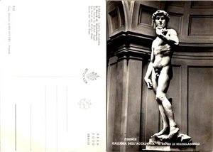 Postal de colección - FIRENZE, Galleria Accademia - David di Michelangelo - Imagen 1 de 1