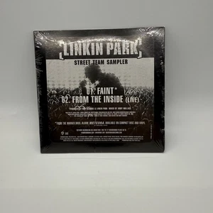 Linkin Park Street Team Sampler 2 Track CD Faint From the Inside NEW SEALED - Picture 1 of 2