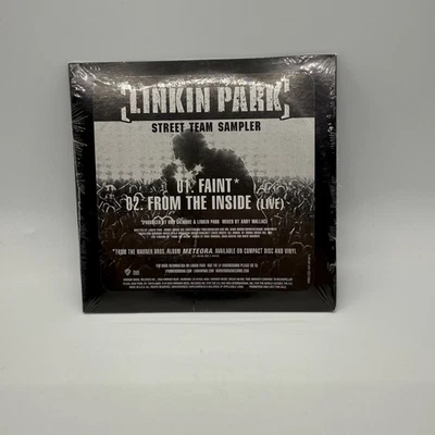 Linkin Park Street Team Sampler 2 Track CD Faint From the Inside NEW SEALED - Image 1 of 2