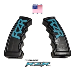 Black, Teal Shift Knob for Polaris RZR 170 570 800 900 1000 Ranger RZR XP - Picture 1 of 3
