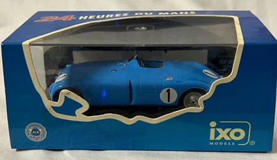 IXO LMC024 BUGATTI 57C WINNER LE MANS 1939 #1 J.P.WIMILLE/P.VEYRON NIB - Image 1 of 4