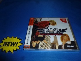 (NEW) Garou Mark of the Wolves Fatal Fury Sega Dreamcast import Japan US Seller