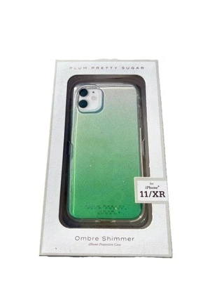 New! Plum Ombre Shimmer Matte Protective Case for IPhone 11/XR!! - Image 1 of 2