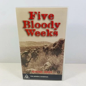 Five Bloody Weeks Syria 1941 VHS ABC Video Rated G - Picture 1 of 8