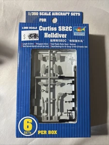 1:350 Flugzeug Modellbausatz Trumpeter Curtiss Helldiver 10 Teile 6211 kostenloser Versand - Bild 1 von 3