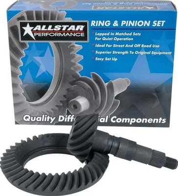 Allstar Gear Ring and Pinion 6.33:1 Ratio Ford 9" Set ALL70042 Foto 1 de 3