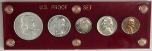 1950 U.S. Proof Set in Capital Type Holder 944867-5 - Picture 1 of 3