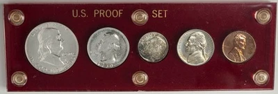 1950 U.S. Proof Set in Capital Type Holder 944867-5 - Image 1 of 3