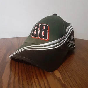 Dale Earnhardt JR #88 Winners Circle Hat Amp Energy Green Nascar regolabile - Foto 1 di 11